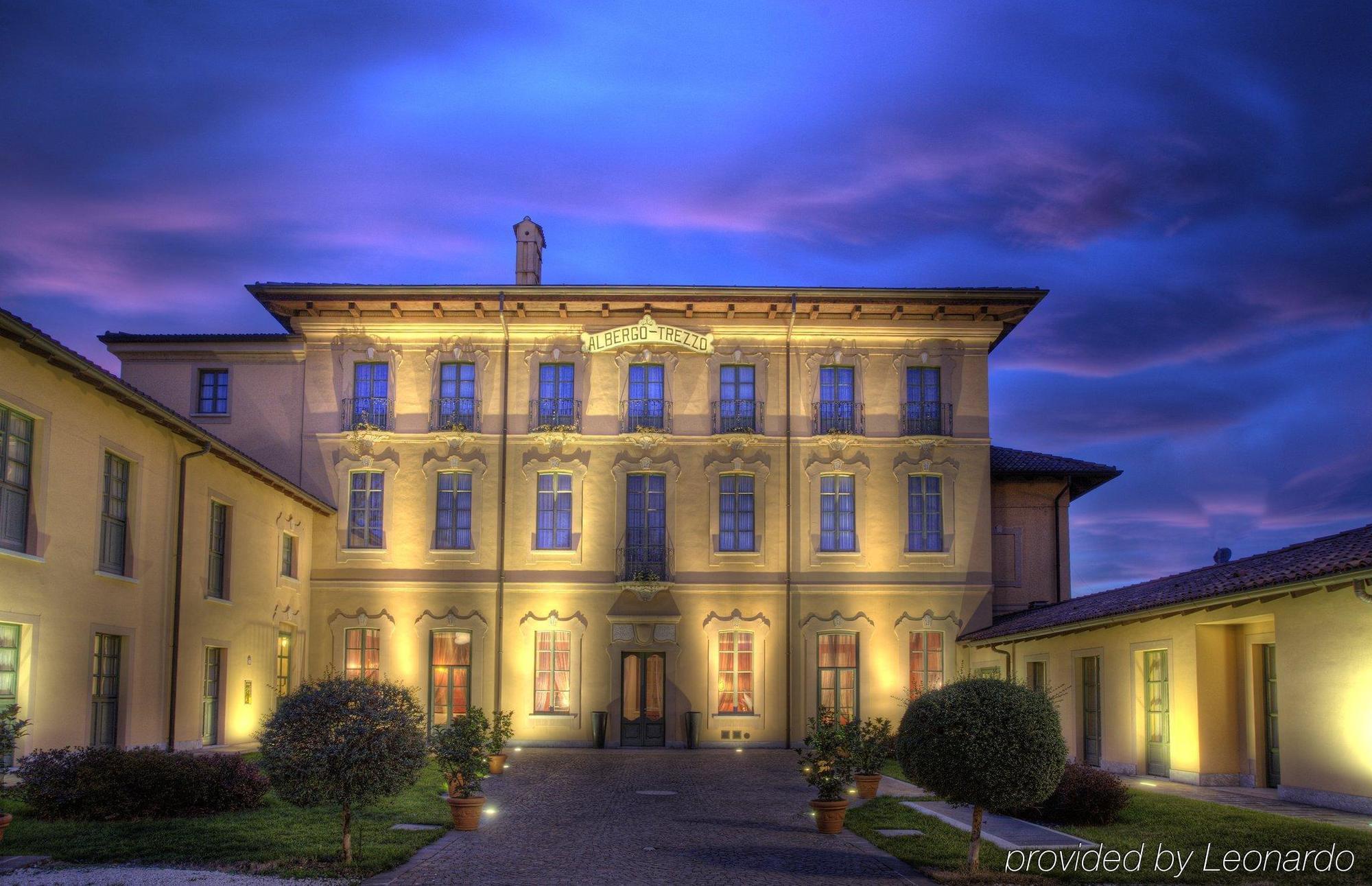 Best Western Villa Appiani Trezzo sullʼAdda Esterno foto